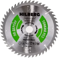 Пильный диск по дереву 165*20*1.6*48T Hilberg HWT166