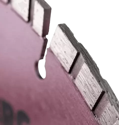 Алмазный диск по железобетону 600*25.4/12*10*4.4мм Industrial Hard Laser Hilberg HI812 - интернет-магазин «Стронг Инструмент» город Челябинск