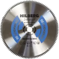 Пильный диск по алюминию 350*32/30*Т120 Industrial Hilberg HA350