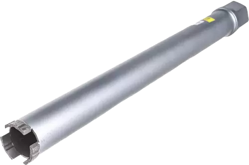 Алмазная буровая коронка 42*450 мм 1 1/4" UNC Hilberg Laser HD703 - интернет-магазин «Стронг Инструмент» город Челябинск