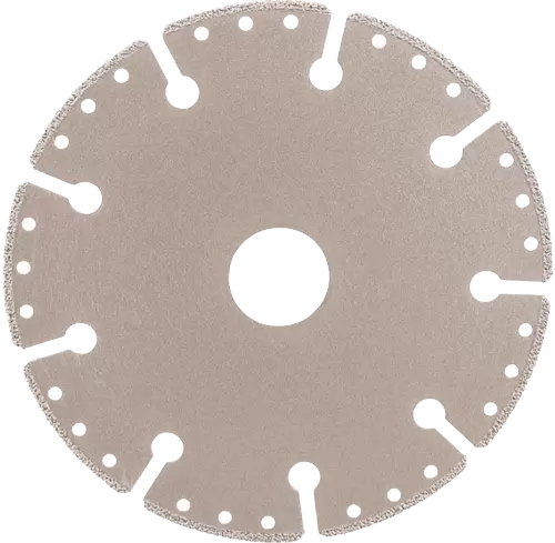 Алмазный отрезной диск по металлу 125*22.23*2*1.7мм Super Metal Hilberg 520125 - интернет-магазин «Стронг Инструмент» город Челябинск