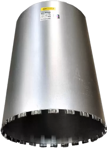 Алмазная буровая коронка 302*450 мм 1 1/4" UNC Hilberg Laser HD726 - интернет-магазин «Стронг Инструмент» город Челябинск