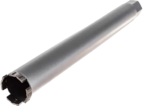 Алмазная буровая коронка 52*450 мм 1 1/4" UNC Hilberg Laser HD705 - интернет-магазин «Стронг Инструмент» город Челябинск
