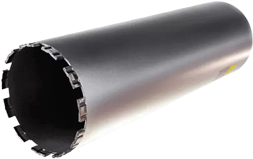 Алмазная буровая коронка 132*450 мм 1 1/4" UNC Hilberg Laser HD717 - интернет-магазин «Стронг Инструмент» город Челябинск