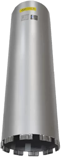 Алмазная буровая коронка 126*450 мм 1 1/4" UNC Hilberg Laser HD716 - интернет-магазин «Стронг Инструмент» город Челябинск