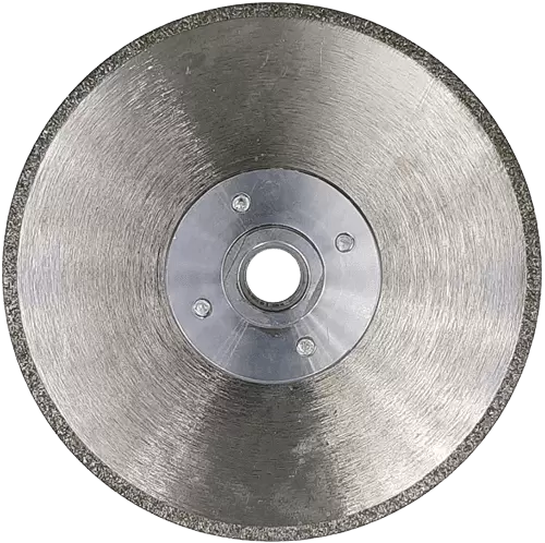 Алмазный диск с фланцем 125*М14*28*3.0мм (гальванический) Hilberg HM514 - интернет-магазин «Стронг Инструмент» город Челябинск