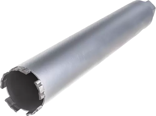 Алмазная буровая коронка 68*450 мм 1 1/4" UNC Hilberg Laser HD708 - интернет-магазин «Стронг Инструмент» город Челябинск