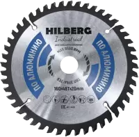 Пильный диск по алюминию 160*20*Т48 Industrial Hilberg HA160