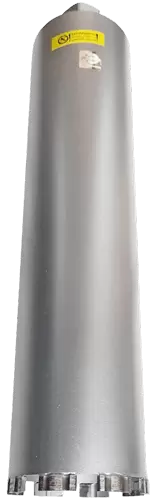 Алмазная буровая коронка 92*450 мм 1 1/4" UNC Hilberg Laser HD712 - интернет-магазин «Стронг Инструмент» город Челябинск