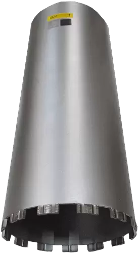 Алмазная буровая коронка 172*450 мм 1 1/4" UNC Hilberg Laser HD721 - интернет-магазин «Стронг Инструмент» город Челябинск