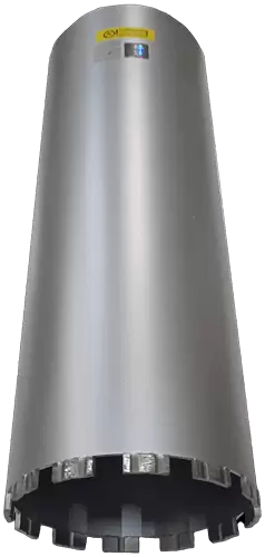 Алмазная буровая коронка 152*450 мм 1 1/4" UNC Hilberg Laser HD719 - интернет-магазин «Стронг Инструмент» город Челябинск