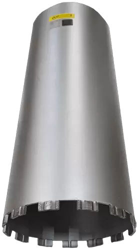 Алмазная буровая коронка 182*450 мм 1 1/4" UNC Hilberg Laser HD722 - интернет-магазин «Стронг Инструмент» город Челябинск