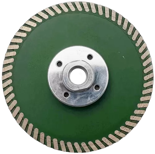 Алмазный диск с фланцем по граниту 125*М14*8*3.2мм Multi Granite Trio-Diamond MG125 - интернет-магазин «Стронг Инструмент» город Челябинск