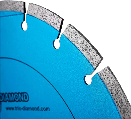 Алмазный диск по железобетону 300*25.4/12*10*3.0мм Laser Trio-Diamond 380300 - интернет-магазин «Стронг Инструмент» город Челябинск