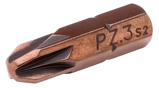Бита для шуруповерта PZ3*25мм Сталь S2 (20шт.) PP Box Mr. Logo C025PZ3-20 - интернет-магазин «Стронг Инструмент» город Челябинск