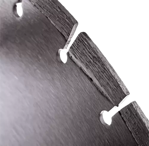 Алмазный диск по железобетону 500*25.4/12*10*4.0мм Hard Materials Laser Hilberg HM111 - интернет-магазин «Стронг Инструмент» город Челябинск