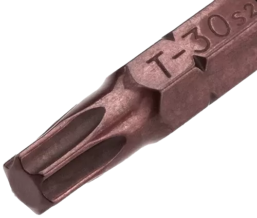 Бита для шуруповерта TORX30*25мм Сталь S2 (20шт.) PP Box Mr. Logo C025T30-20 - интернет-магазин «Стронг Инструмент» город Челябинск