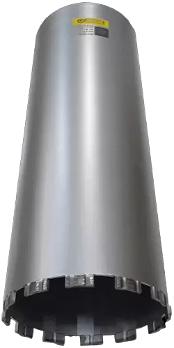 Алмазная буровая коронка 162*450 мм 1 1/4" UNC Hilberg Laser HD720 - интернет-магазин «Стронг Инструмент» город Челябинск