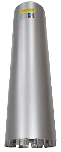 Алмазная буровая коронка 112*450 мм 1 1/4" UNC Hilberg Laser HD714 - интернет-магазин «Стронг Инструмент» город Челябинск