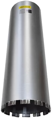 Алмазная буровая коронка 142*450 мм 1 1/4" UNC Hilberg Laser HD718 - интернет-магазин «Стронг Инструмент» город Челябинск