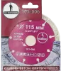 Алмазный диск по бетону 115*22.23*7*1.8мм Segment Mr. Экономик 101-006 - интернет-магазин «Стронг Инструмент» город Челябинск
