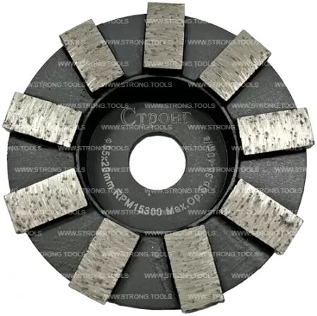 Алмазная фреза 95*20 для МШМ по бетону Strong СТД-16802095 - интернет-магазин «Стронг Инструмент» город Челябинск