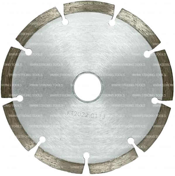 Алмазный диск по бетону 125*22.23*7*2.0мм Segment (Econom) Strong СТД-17800125 - интернет-магазин «Стронг Инструмент» город Челябинск