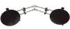 Система угловой фиксации плитки с двумя вакуумными присосками 180мм Trio-Diamond 282004 - интернет-магазин «Стронг Инструмент» город Челябинск