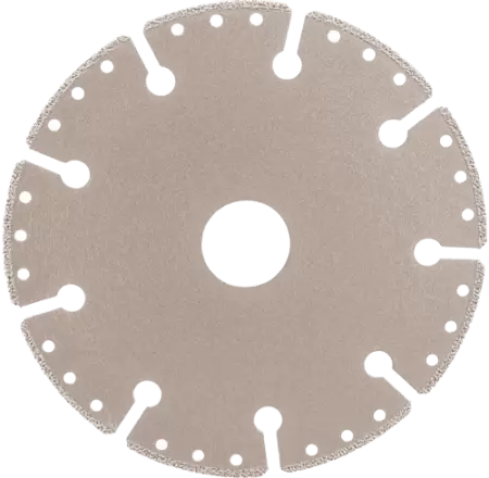 Алмазный отрезной диск по металлу 125*22.23*2*1.7мм Super Metal Hilberg 520125 - интернет-магазин «Стронг Инструмент» город Челябинск