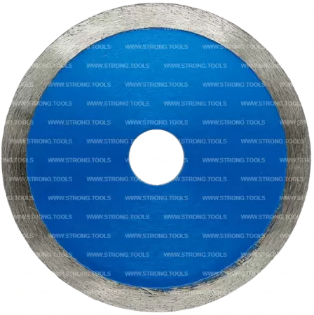 Алмазный диск по керамике супертонкий 125*22.23*10*1.0мм PRO Strong СТД-17300125 - интернет-магазин «Стронг Инструмент» город Челябинск