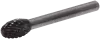 Борфреза форма капля по металлу 10мм тип E (TRE) Strong СТМ-51740010 - интернет-магазин «Стронг Инструмент» город Челябинск