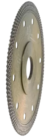 Алмазный диск по керамике 125*22.23*10*1.2мм X-Turbo Trio-Diamond UTX520 - интернет-магазин «Стронг Инструмент» город Челябинск
