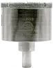 Алмазная коронка по керамике с центр. сверлом 55мм Strong СТК-06600055 - интернет-магазин «Стронг Инструмент» город Челябинск