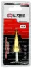 Ступенчатое сверло по металлу 4-20мм шаг 2мм TiN W4 Strong СТМ-52204020 - интернет-магазин «Стронг Инструмент» город Челябинск