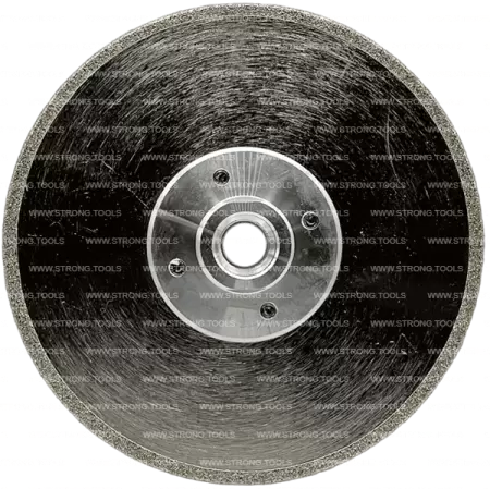 Алмазный диск с фланцем 125*М14 (гальванический) Strong СТД-19400125 - интернет-магазин «Стронг Инструмент» город Челябинск