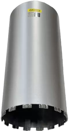 Алмазная буровая коронка 200*450 мм 1 1/4" UNC Hilberg Laser HD723 - интернет-магазин «Стронг Инструмент» город Челябинск