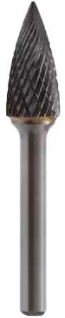 Борфреза снарядная - парабола по металлу 14мм тип G (SPG) Strong СТМ-51760014
