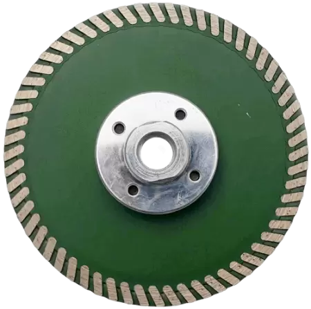 Алмазный диск с фланцем по граниту 125*М14*8*3.2мм Multi Granite Trio-Diamond MG125 - интернет-магазин «Стронг Инструмент» город Челябинск