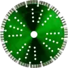 Алмазный диск по железобетону 230*22.23*10*2.5мм Grand Ultra Trio-Diamond GTS736 - интернет-магазин «Стронг Инструмент» город Челябинск