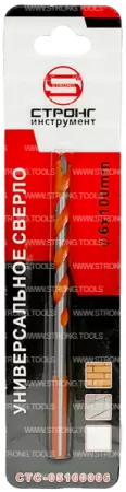 Сверло универсальное 6*60*100 Multi Construction Strong СТС-05100006 - интернет-магазин «Стронг Инструмент» город Челябинск