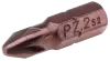 Бита для шуруповерта PZ2*25мм Сталь S2 (100шт.) PE Bag Mr. Logo B025PZ2 - интернет-магазин «Стронг Инструмент» город Челябинск