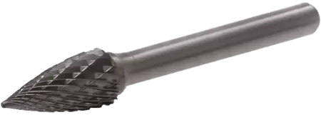 Борфреза снарядная - парабола по металлу 10мм тип G (SPG) Strong СТМ-51760010 - интернет-магазин «Стронг Инструмент» город Челябинск