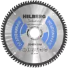 Пильный диск по алюминию 210*30*Т80 Industrial Hilberg HA210