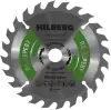 Пильный диск по дереву 165*20*2.2*24T Hilberg HW165