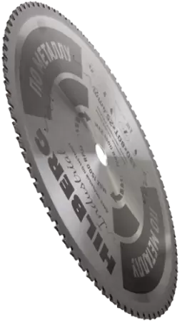 Пильный диск по металлу 350*25.4*Т80 Industrial Hilberg HF350 - интернет-магазин «Стронг Инструмент» город Челябинск