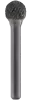 Борфреза сферическая по металлу 10мм тип D (KUD) Strong СТМ-51730010