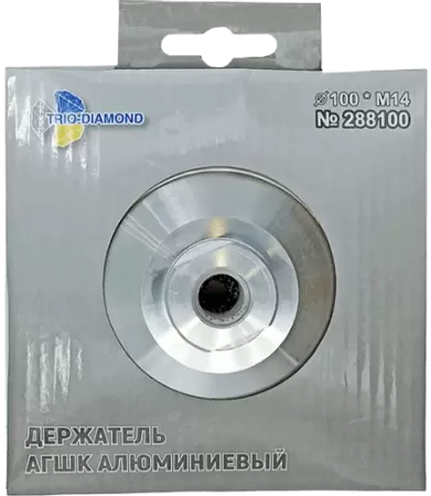 Опорная тарелка 100мм Hard (алюминиевая) для АГШК Trio-Diamond 288100 - интернет-магазин «Стронг Инструмент» город Челябинск