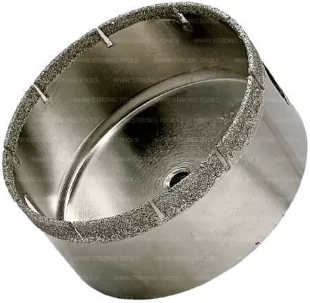 Алмазная коронка по стеклу и плитке 65мм Strong СТК-04100065 - интернет-магазин «Стронг Инструмент» город Челябинск