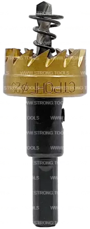 Коронка по листовому металлу 25мм HSS-TiN Strong СТК-05800025