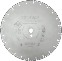 Алмазный отрезной диск по металлу 350*25.4/20*3*2.7мм Super Metal Hilberg 520350 - интернет-магазин «Стронг Инструмент» город Челябинск